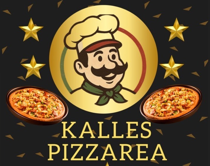 Kalles Pizzeria Logo